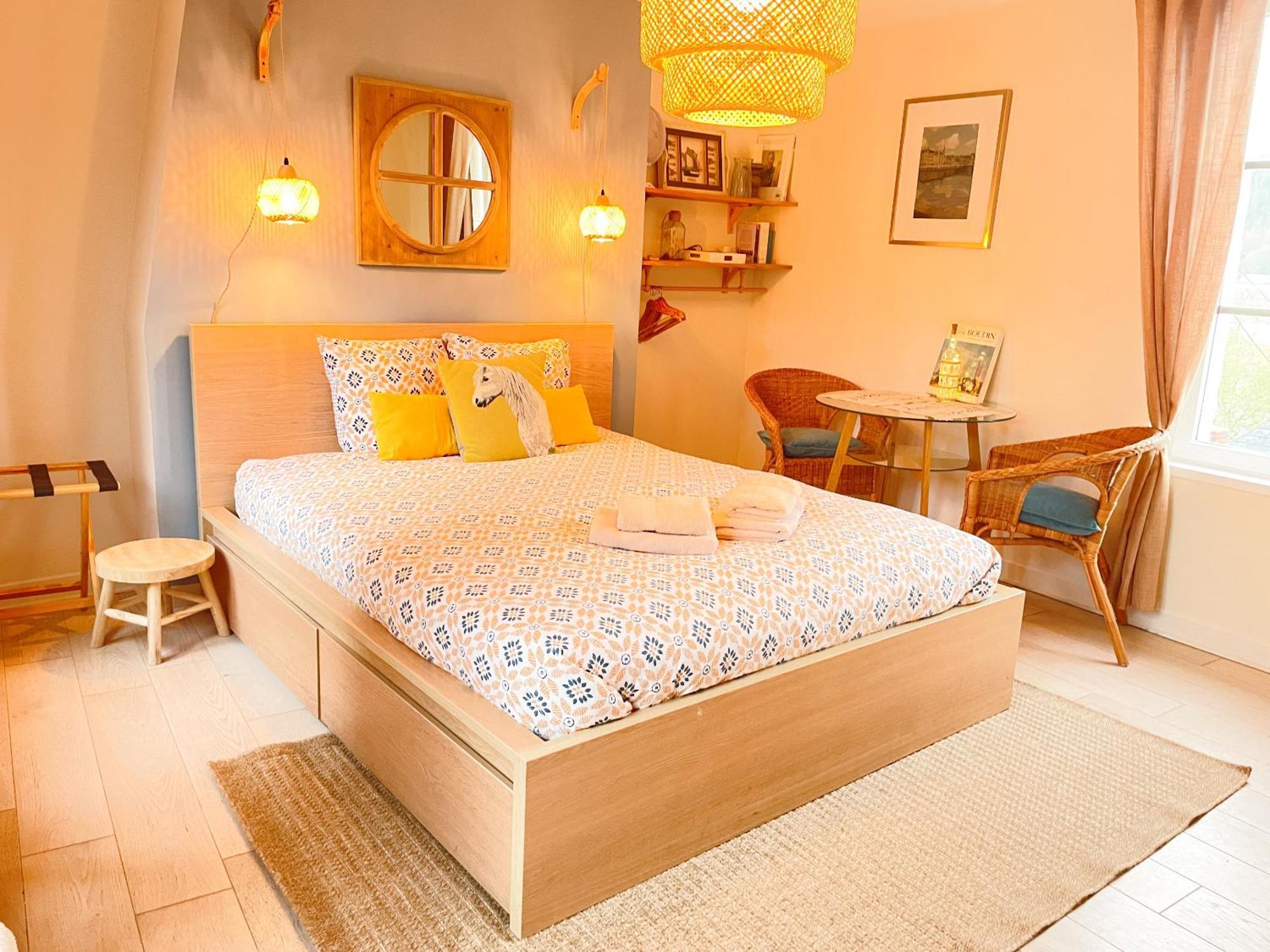 Clementines House Honfleur Hotel Bilik gambar