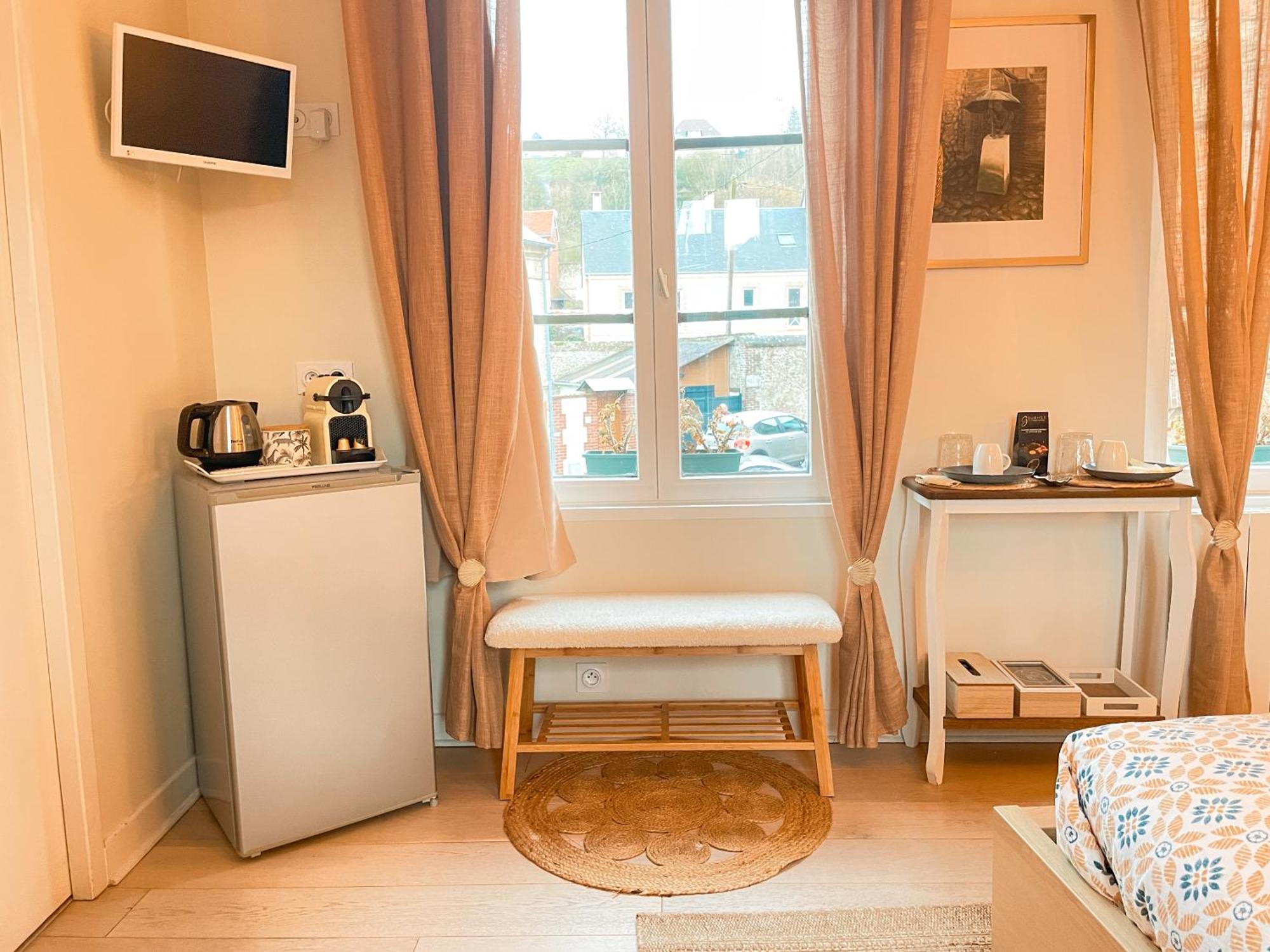 Clementines House Honfleur Hotel Bilik gambar