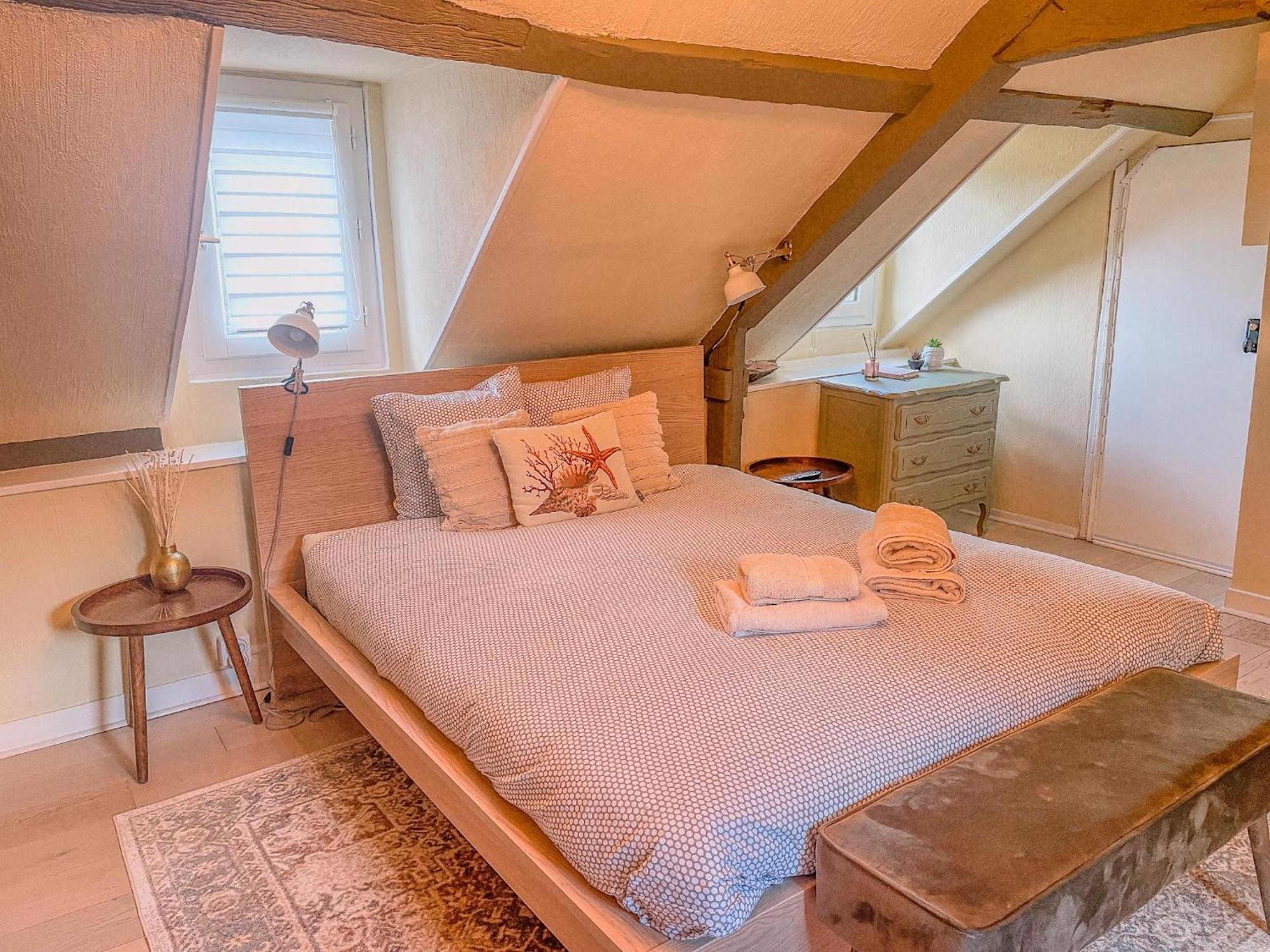 Clementines House Honfleur Hotel Bilik gambar